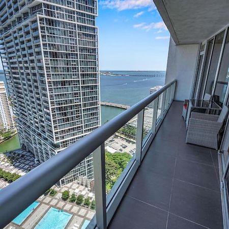 Appartamento Icon Luxury 34Th Floor Amazing Oceanview, Brickell Miami Esterno foto