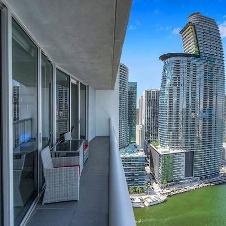Appartamento Icon Luxury 34Th Floor Amazing Oceanview, Brickell Miami Esterno foto