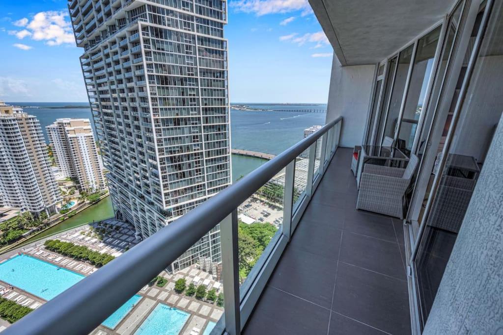 Appartamento Icon Luxury 34Th Floor Amazing Oceanview, Brickell Miami Esterno foto