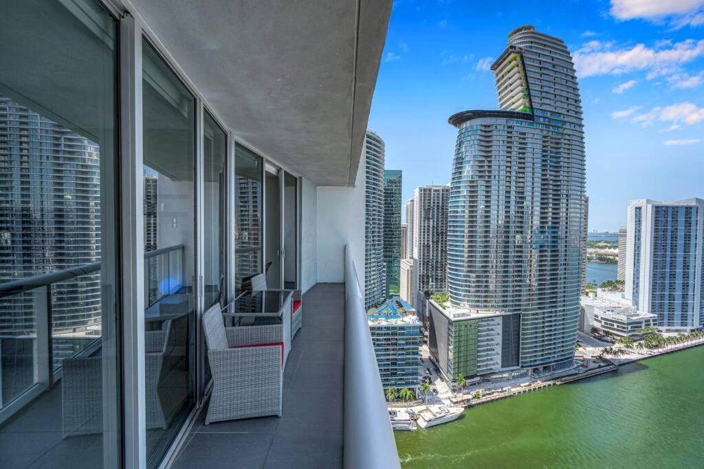 Appartamento Icon Luxury 34Th Floor Amazing Oceanview, Brickell Miami Esterno foto