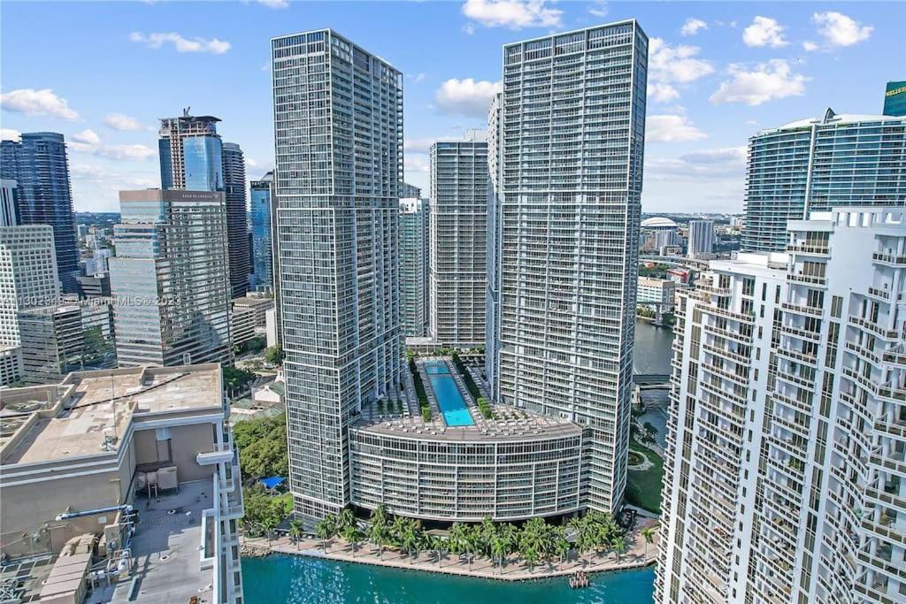 Appartamento Icon Luxury 34Th Floor Amazing Oceanview, Brickell Miami Esterno foto