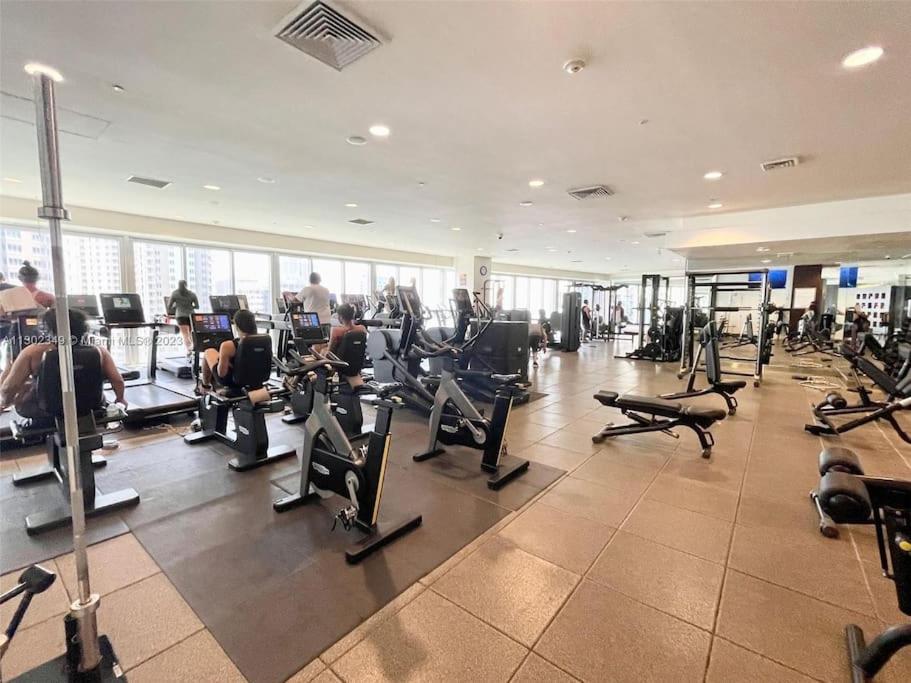 Appartamento Icon Luxury 34Th Floor Amazing Oceanview, Brickell Miami Esterno foto