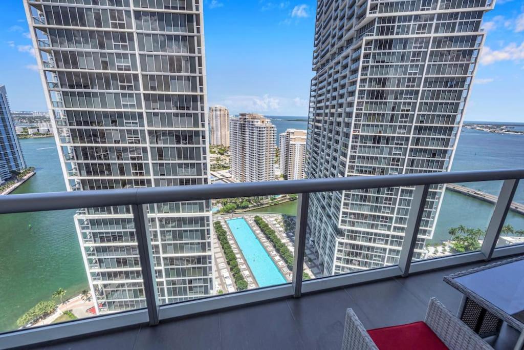 Appartamento Icon Luxury 34Th Floor Amazing Oceanview, Brickell Miami Esterno foto