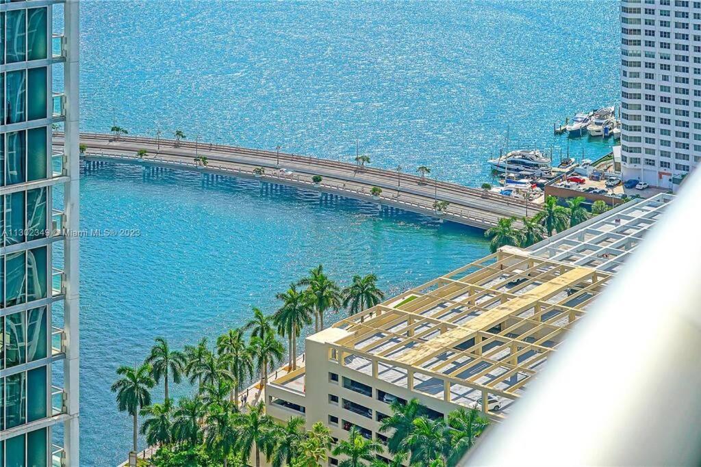 Appartamento Icon Luxury 34Th Floor Amazing Oceanview, Brickell Miami Esterno foto