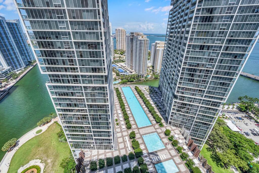 Appartamento Icon Luxury 34Th Floor Amazing Oceanview, Brickell Miami Esterno foto