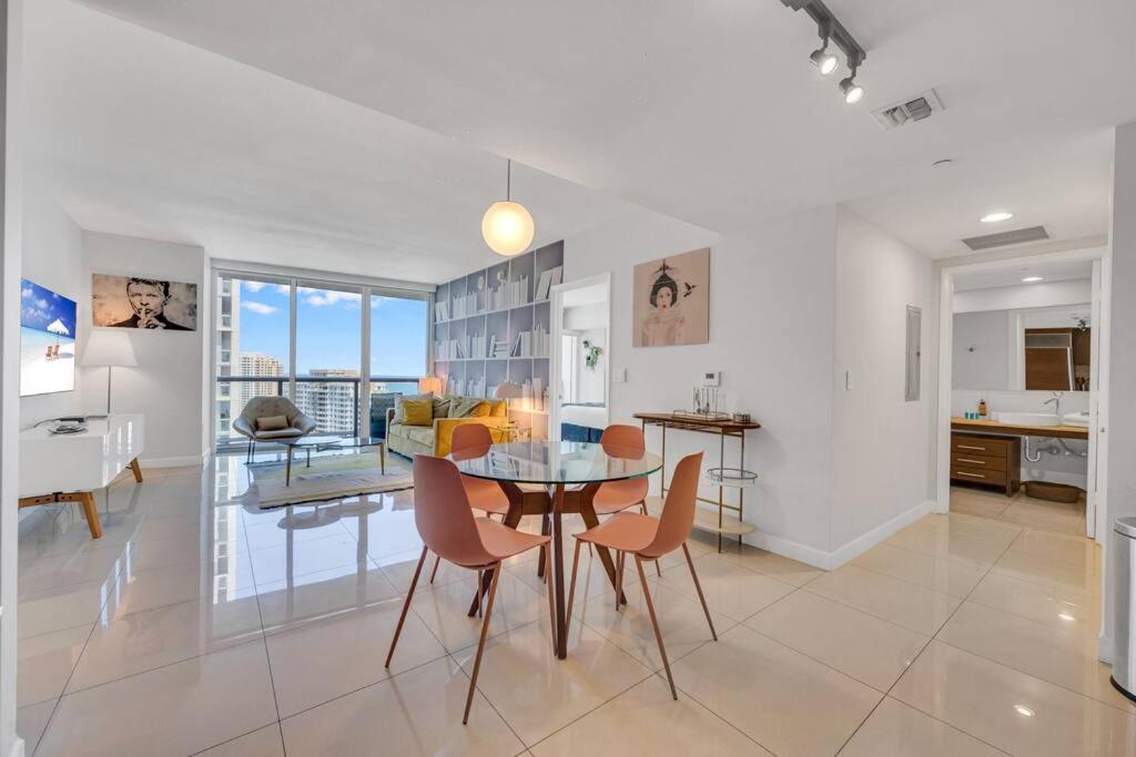 Appartamento Icon Luxury 34Th Floor Amazing Oceanview, Brickell Miami Esterno foto