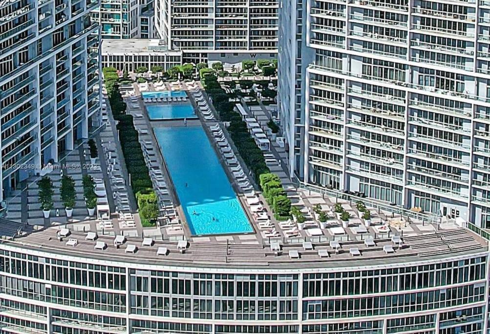 Appartamento Icon Luxury 34Th Floor Amazing Oceanview, Brickell Miami Esterno foto