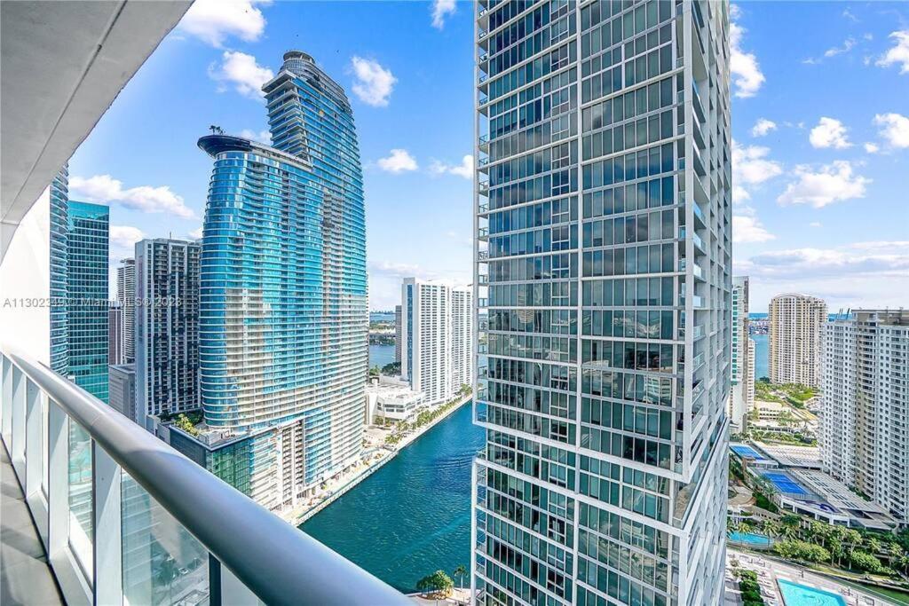 Appartamento Icon Luxury 34Th Floor Amazing Oceanview, Brickell Miami Esterno foto