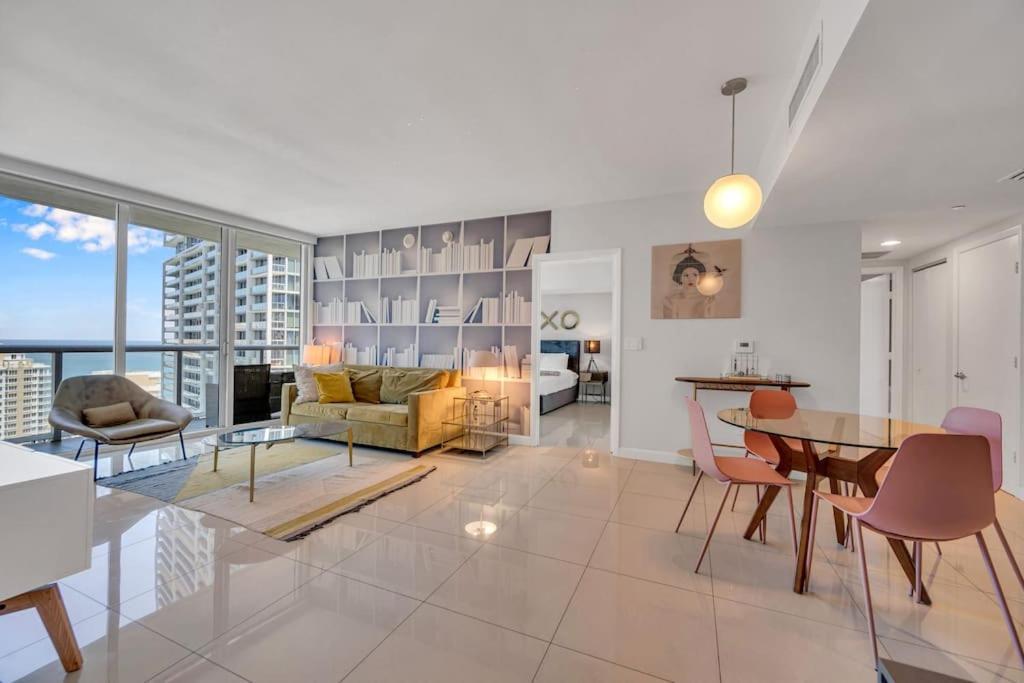 Appartamento Icon Luxury 34Th Floor Amazing Oceanview, Brickell Miami Esterno foto