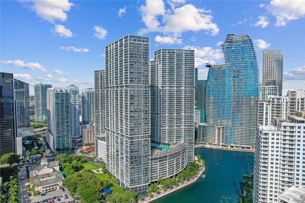 Appartamento Icon Luxury 34Th Floor Amazing Oceanview, Brickell Miami Esterno foto