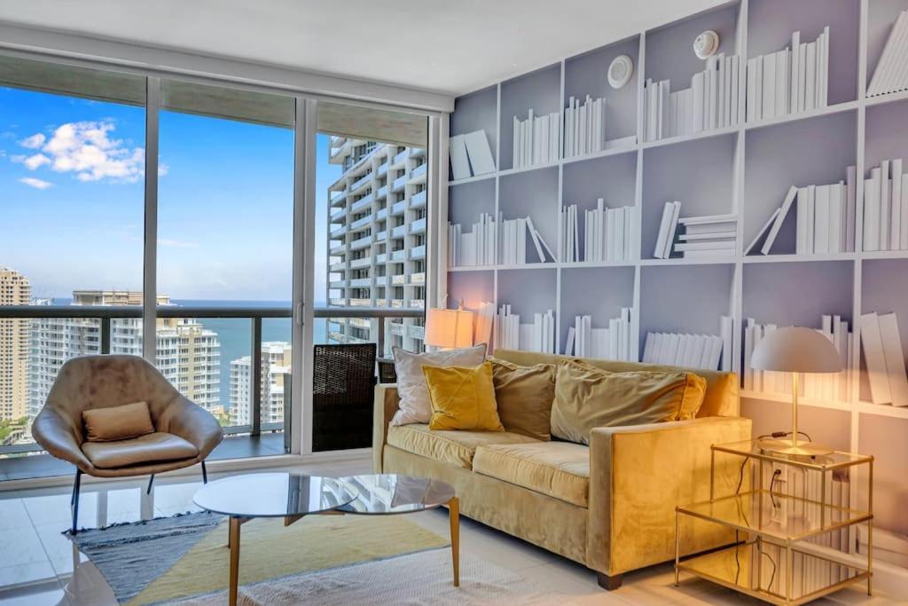 Appartamento Icon Luxury 34Th Floor Amazing Oceanview, Brickell Miami Esterno foto