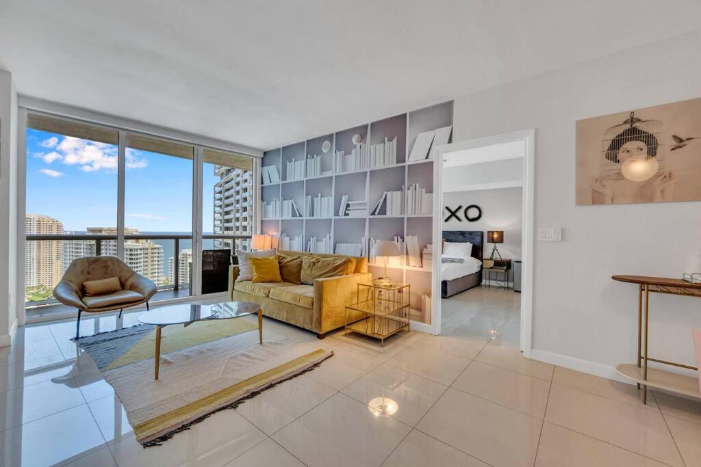 Appartamento Icon Luxury 34Th Floor Amazing Oceanview, Brickell Miami Esterno foto